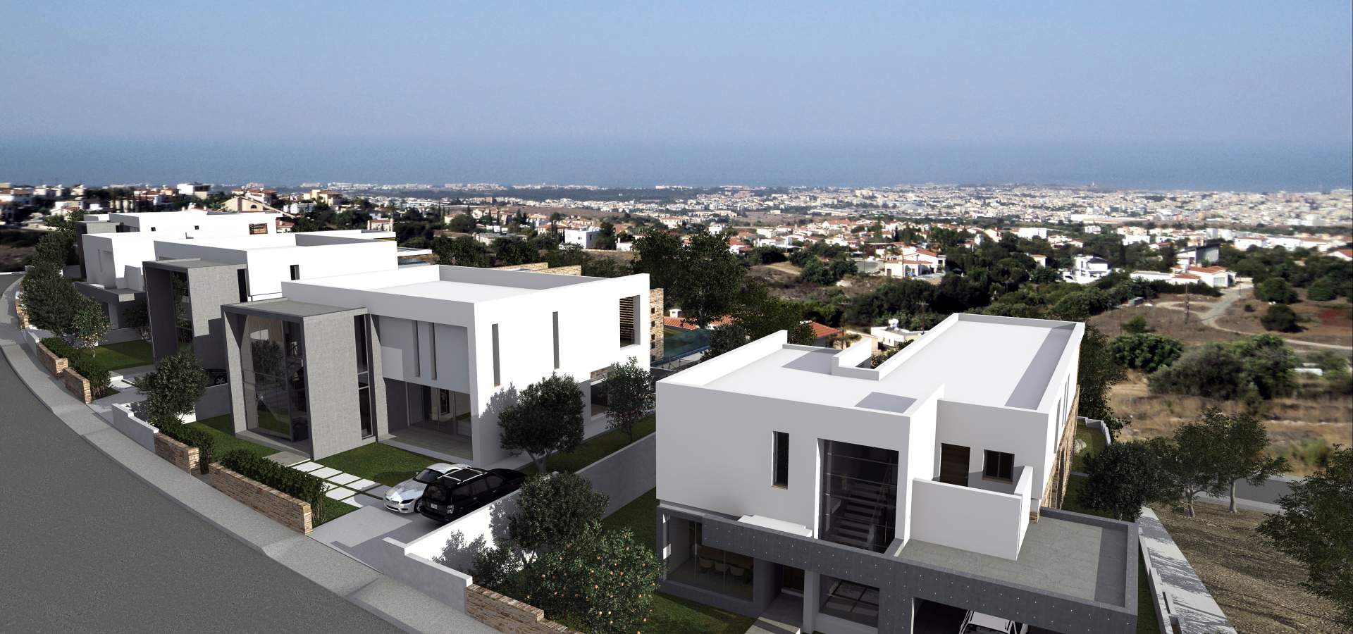 Konia Modern Luxury Residences General View