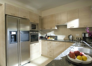 Kitchen at Georgos Complex Apartments 