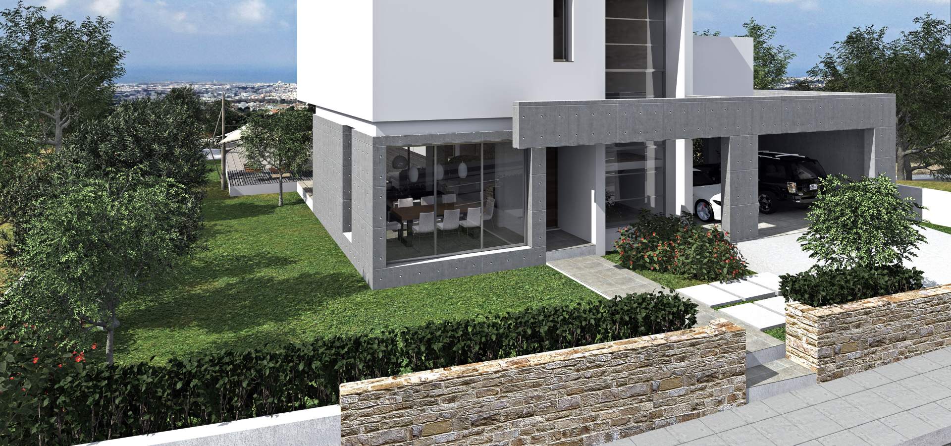 Konia Modern Luxury Residences Наружный Дизайн