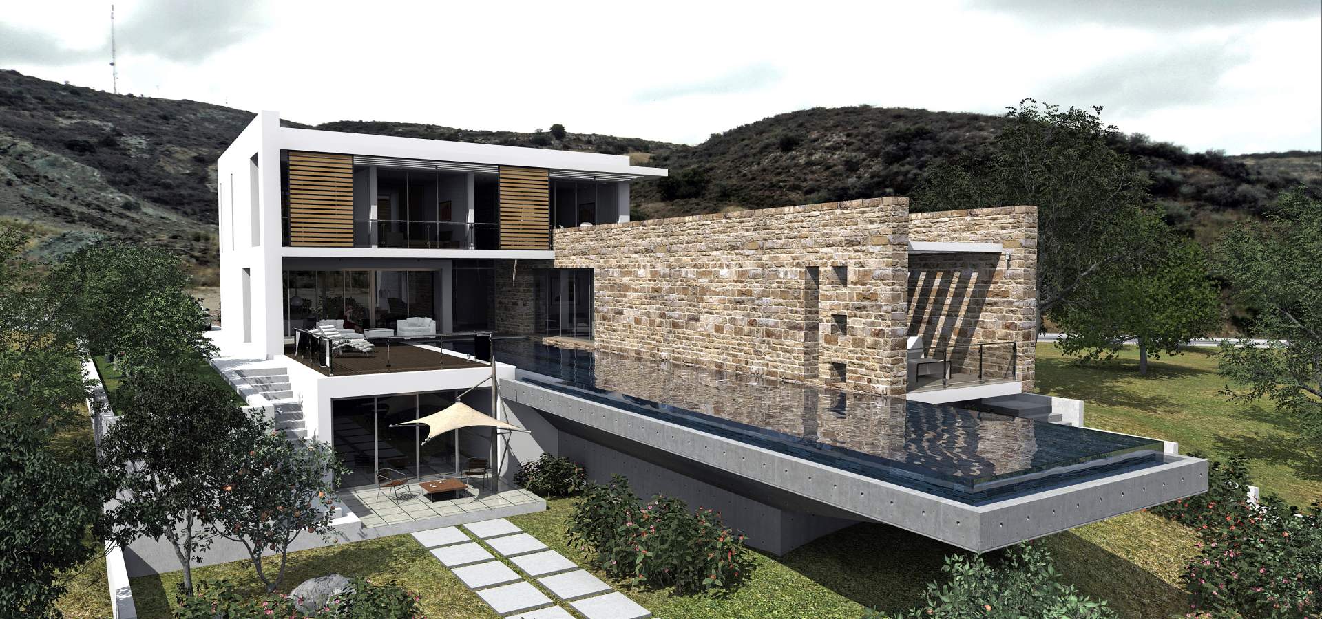 Konia Modern Luxury Residences Exterior Design