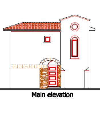 Main Elevation