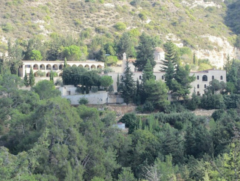 Ayios Neophytos Monastery