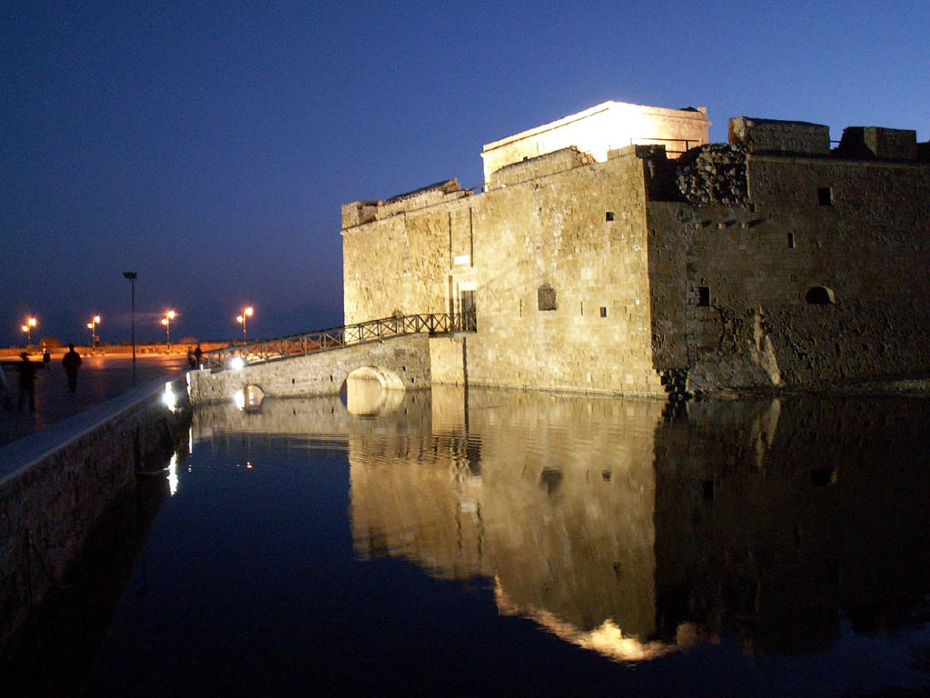 The Paphos Landmark the Medieval Fort
