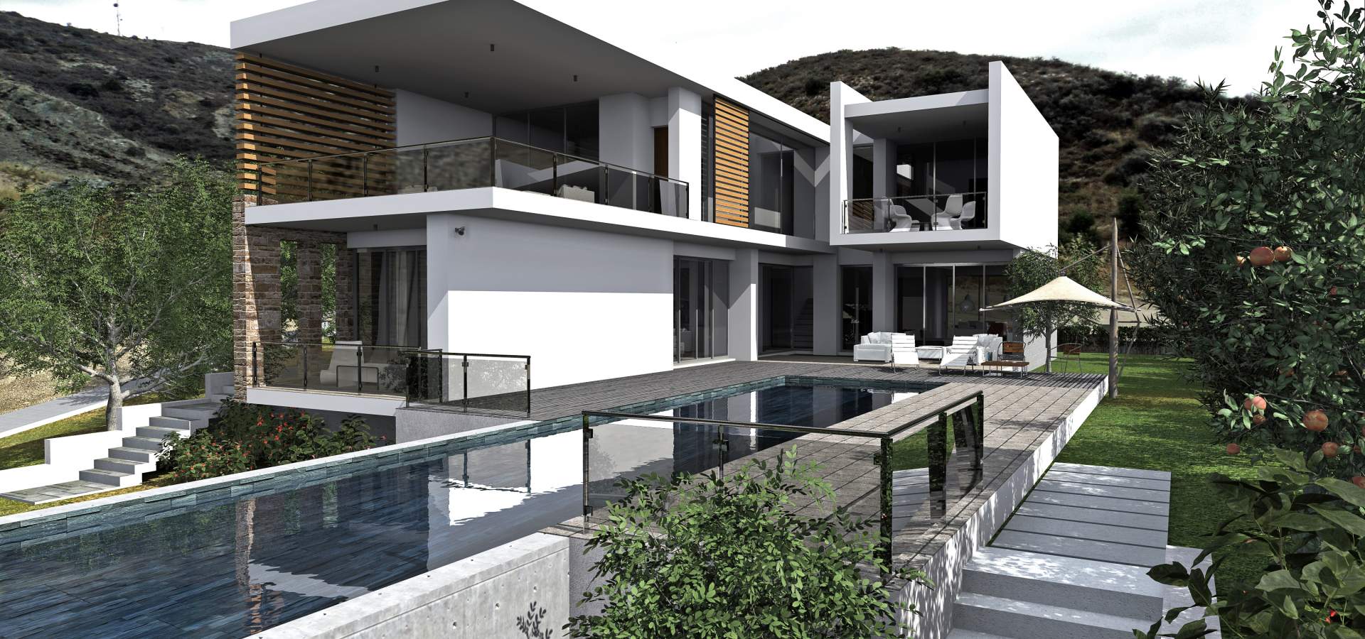Konia Modern Luxury Residences Exterior Design