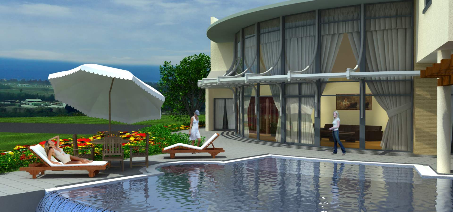 Konia Luxury Houses Наружный Дизайн