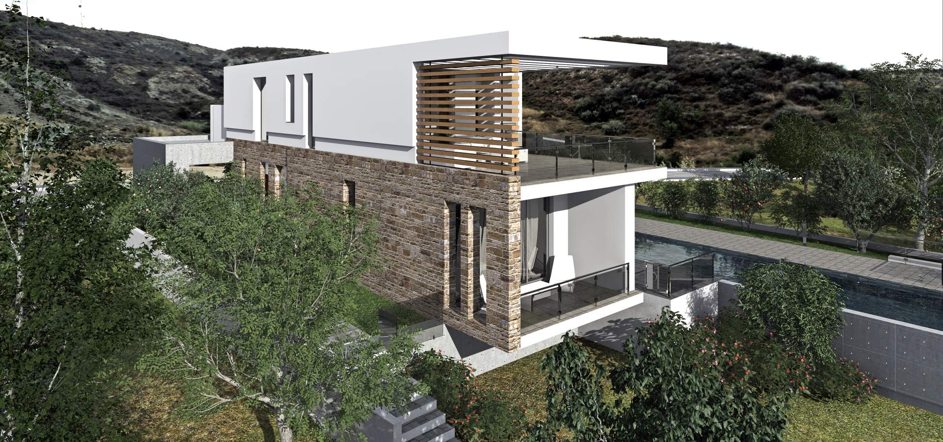 Konia Modern Luxury Residences General View