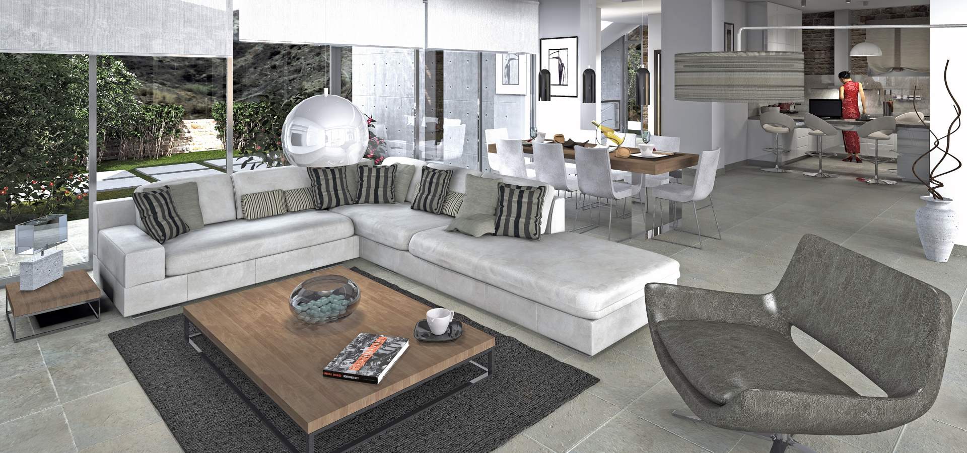 Konia Modern Luxury Residences Дизайн Интерьера