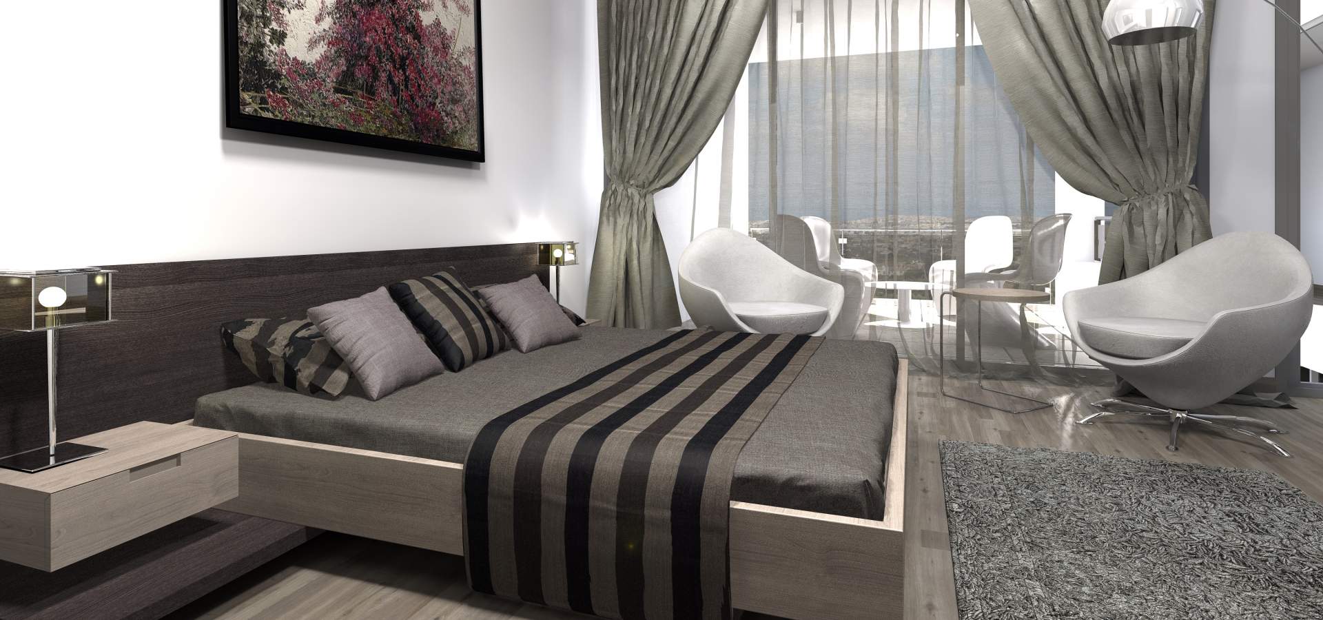 Konia Modern Luxury Residences Дизайн Интерьера