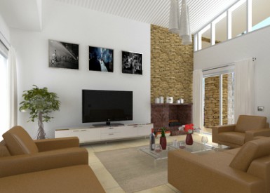 Type 10 Interior Living Room 